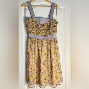 Burlapp Mini Dress Size Small